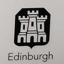 Edinburgh depicted by a Castle