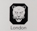 London depicted by a Leopards head