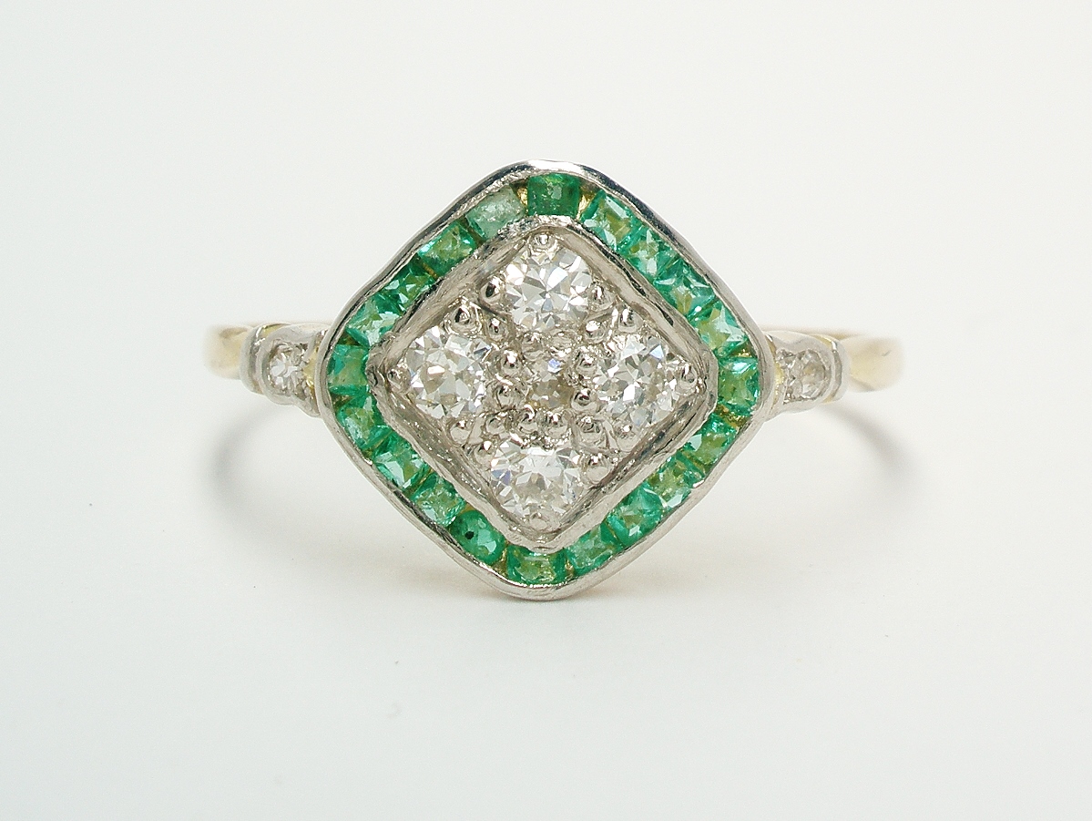 Emerald & Diamond Cluster Remodel