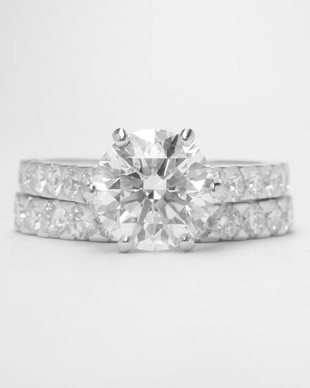 16 Diamond Wedding Ring To Match Diamond Engagement Ring